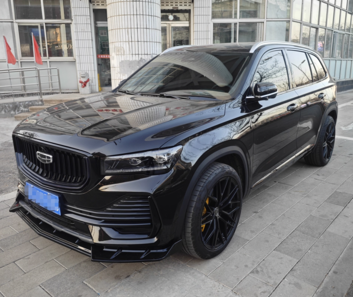 Bodykit Geely Monjaro